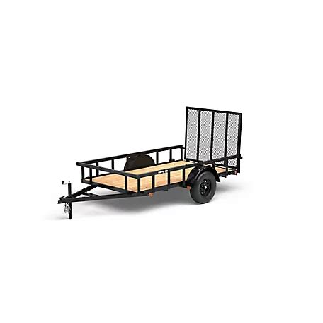 steel tractor box trailer for sale|tractor supply 1000 lb trailers.